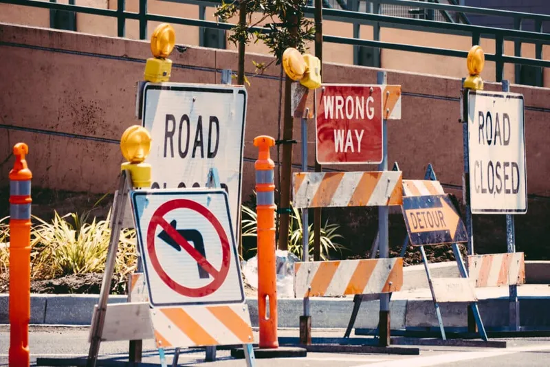 Roadworks Signs