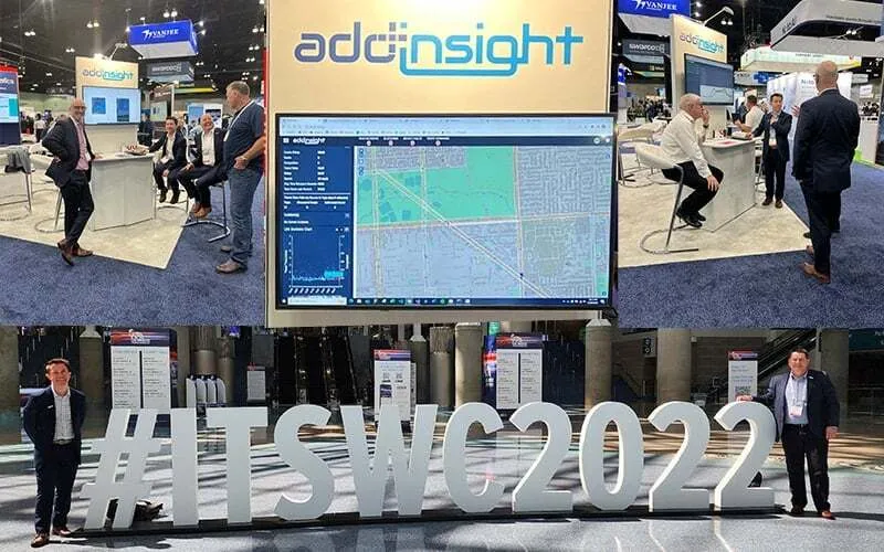 Addinsight team at ITS World Congress