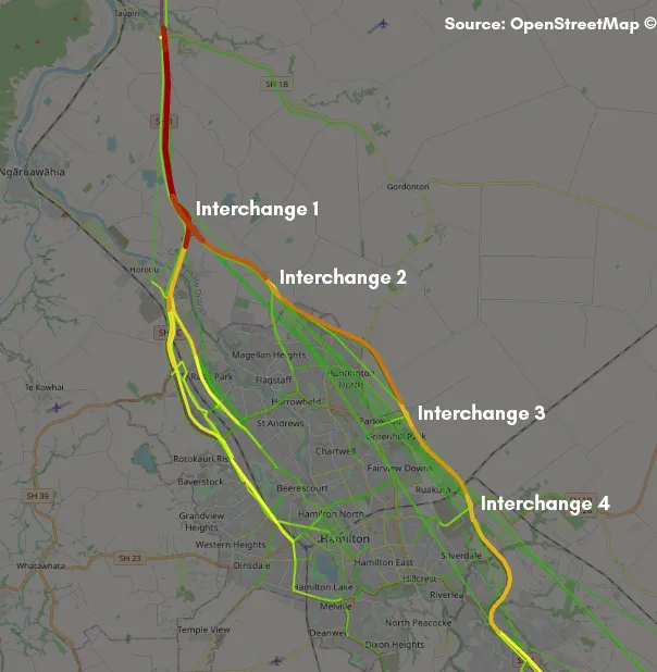 BT LE Random Trip Dispersal Map