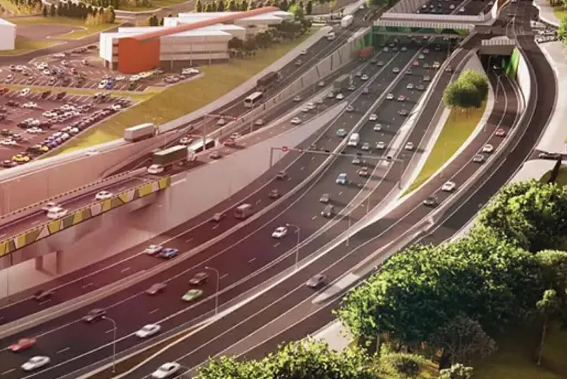 Render of Darlington Upgrade Project