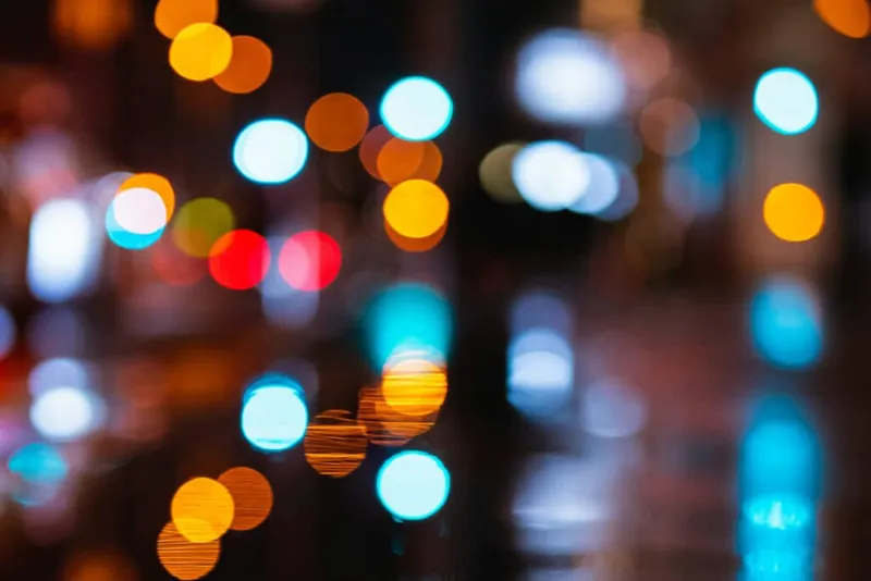 Bokeh at Night