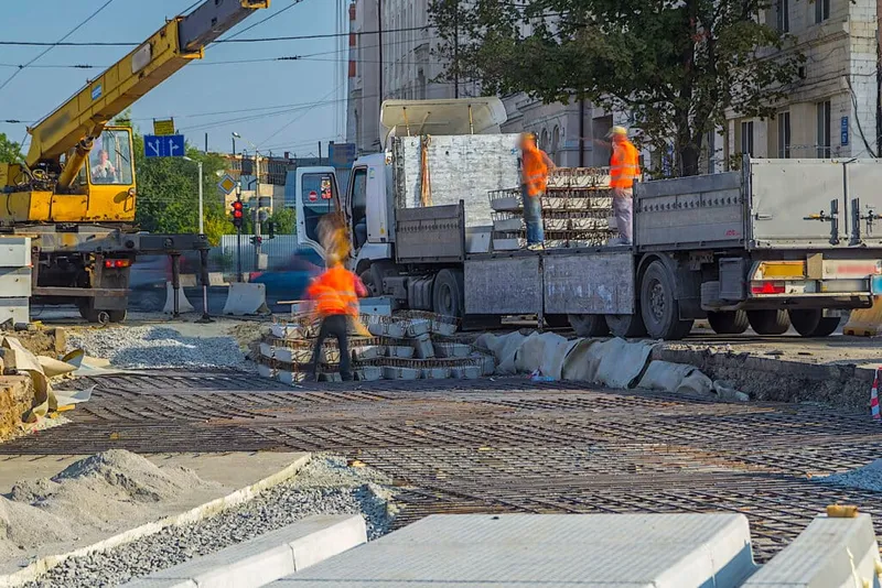 Roadworks