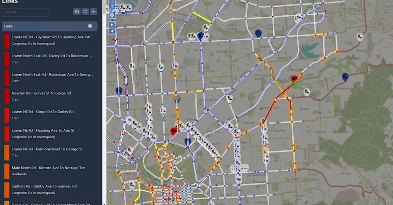 Addinsight Links List and Map